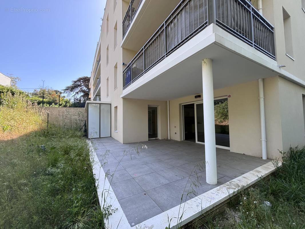 Appartement à MARSEILLE-9E
