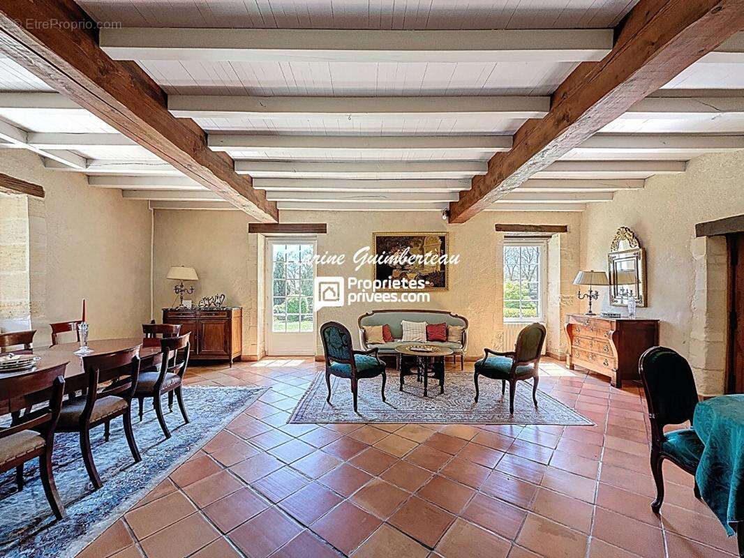 Maison de campagne avec vue dominante + piscine + gîte - photo 6