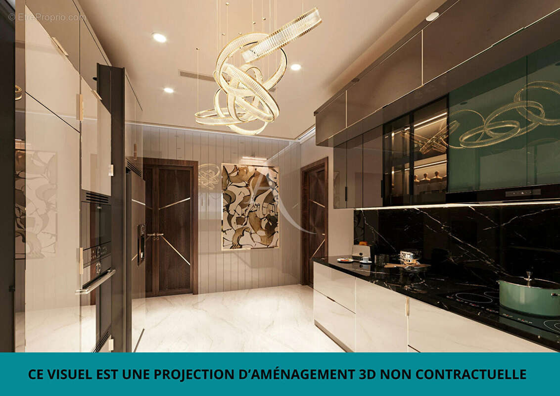 Appartement Chessy T3   58 m2 - photo 9