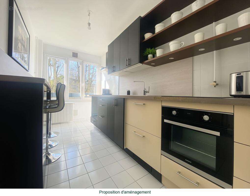 Appartement à CHATENAY-MALABRY