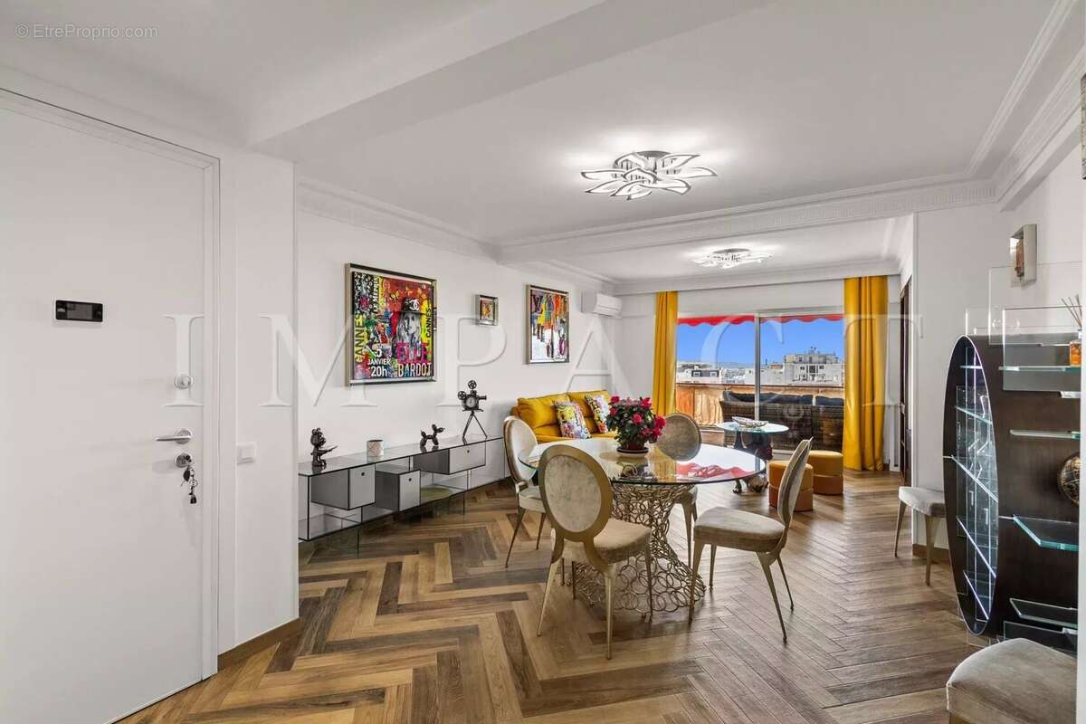 Appartement à CANNES