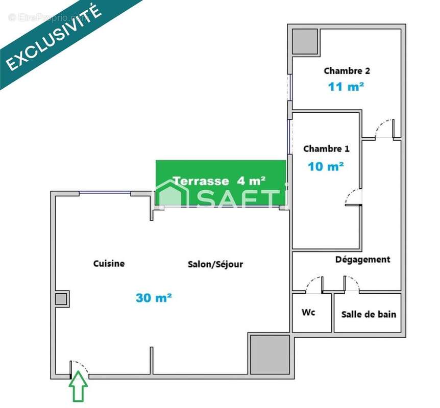 Photo 6 - Appartement à ISSY-LES-MOULINEAUX