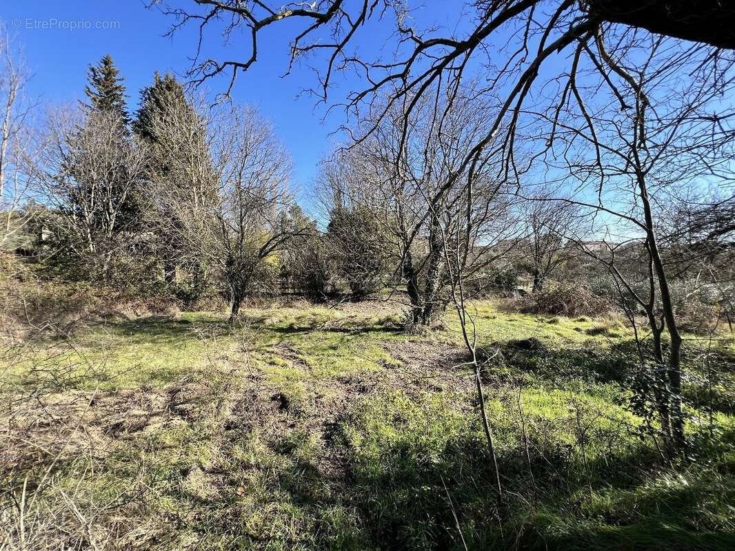 Terrain à GORDES