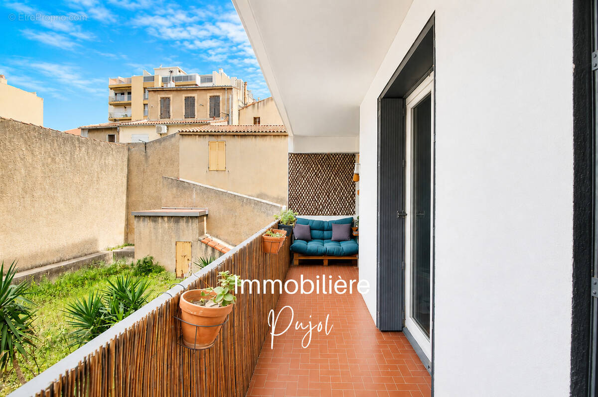 Appartement à MARSEILLE-4E