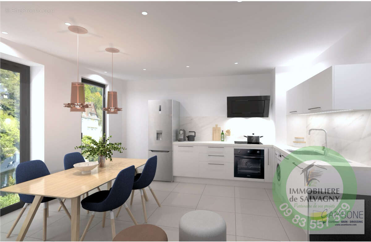Appartement à CHARBONNIERES-LES-BAINS