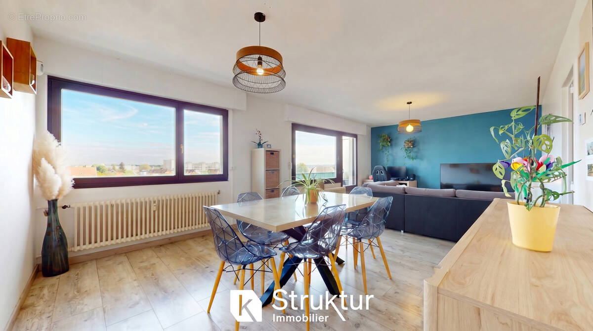 Appartement à METZ