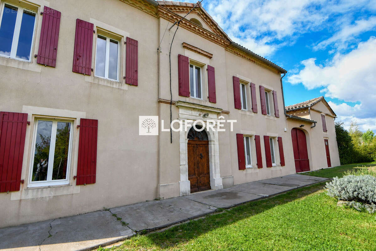 Belle propriété du XVIIème siècle avec charme, volumes et potentiel exceptionnel à vendre à Gaillac - photo 2