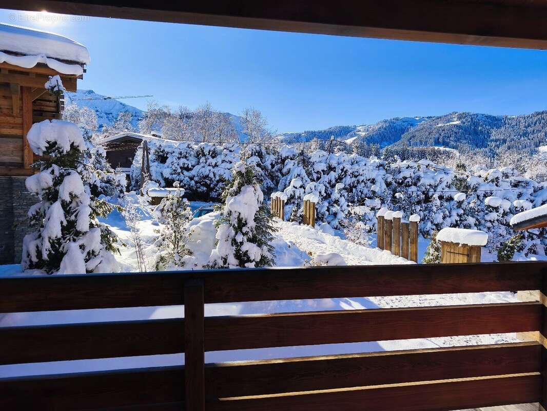 Superbe chalet neuf au Planelet - photo 5