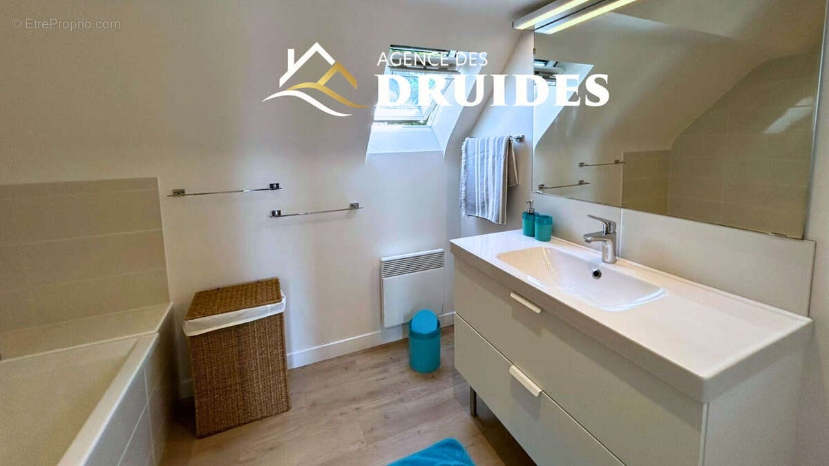 Carnac Plage - Maison à vendre - Plages et commerces à pied - 3 chambres - Terrasse plein sud - 77 m² habitables - 90 m² utiles - photo 10