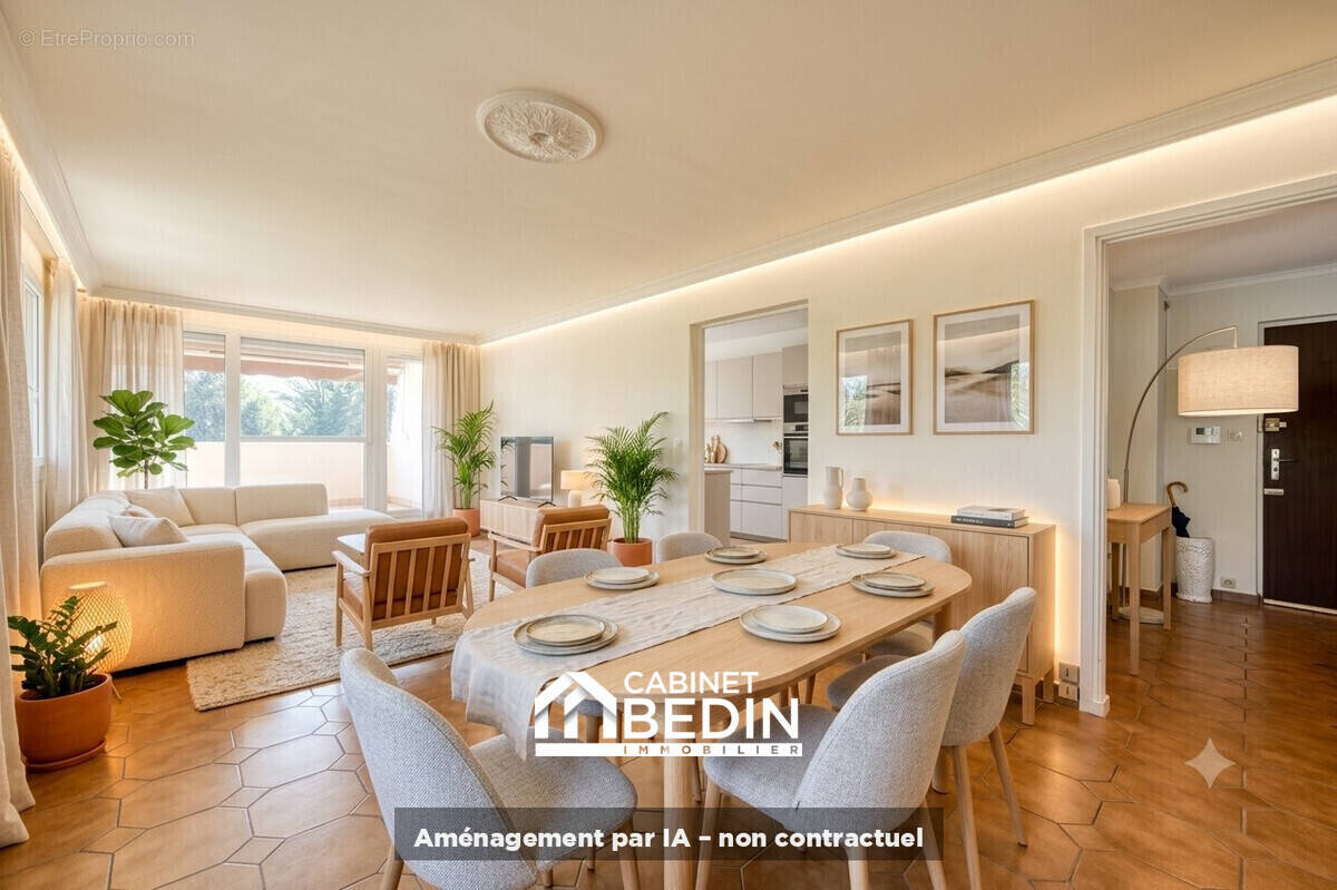 Appartement à PESSAC