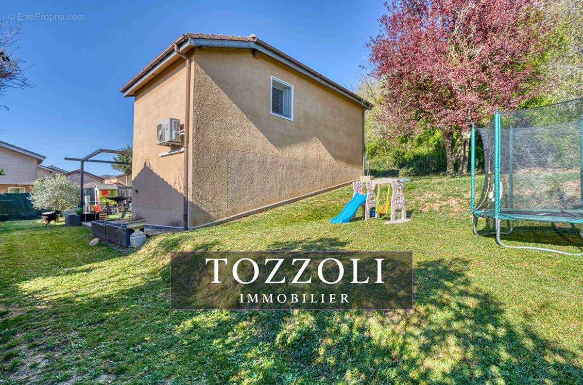 Maison à SAINT-QUENTIN-FALLAVIER