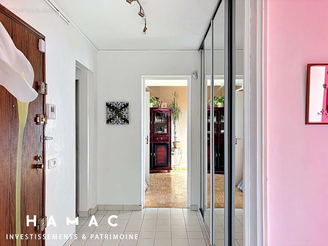 Appartement à TASSIN-LA-DEMI-LUNE
