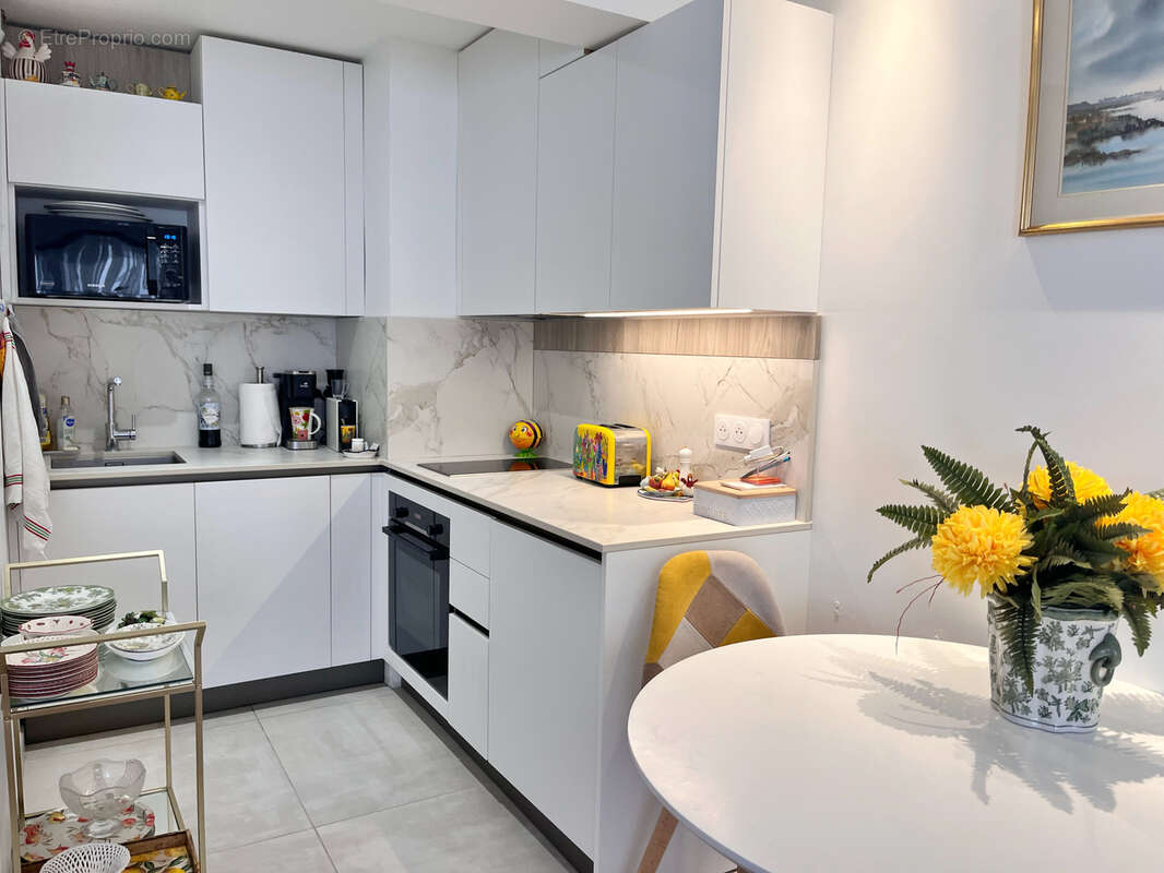 À vendre 2 pièces 42 m2 - les hespérides cannes croisette - photo 2