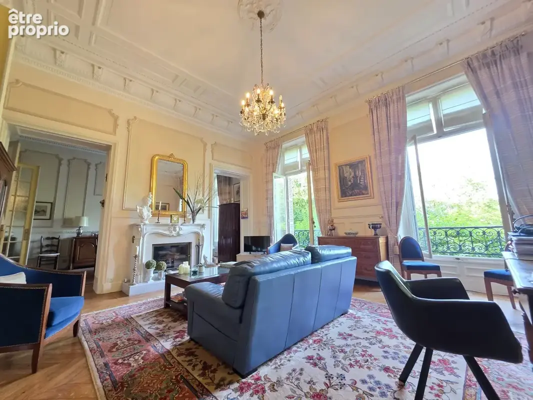 Appartement de prestige dans un château du XIXe siècle – 152 m² - photo 2