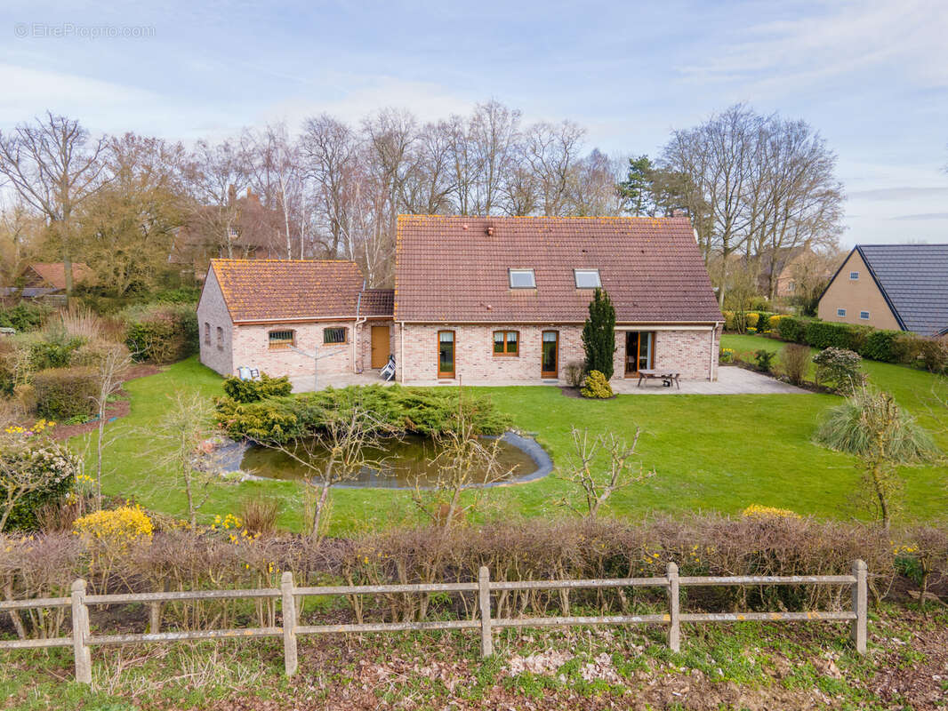 Maison à STEENE