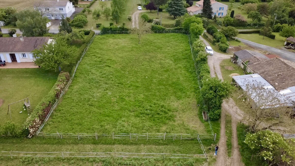 Terrain à COULON