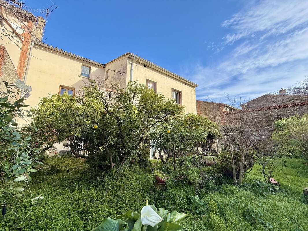 Maison à VILLENEUVE-LA-RIVIERE