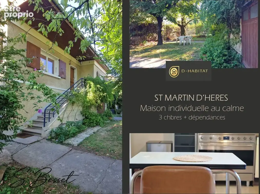 Photo Maison à Saint-Martin-D'heres au prix de 309 000€