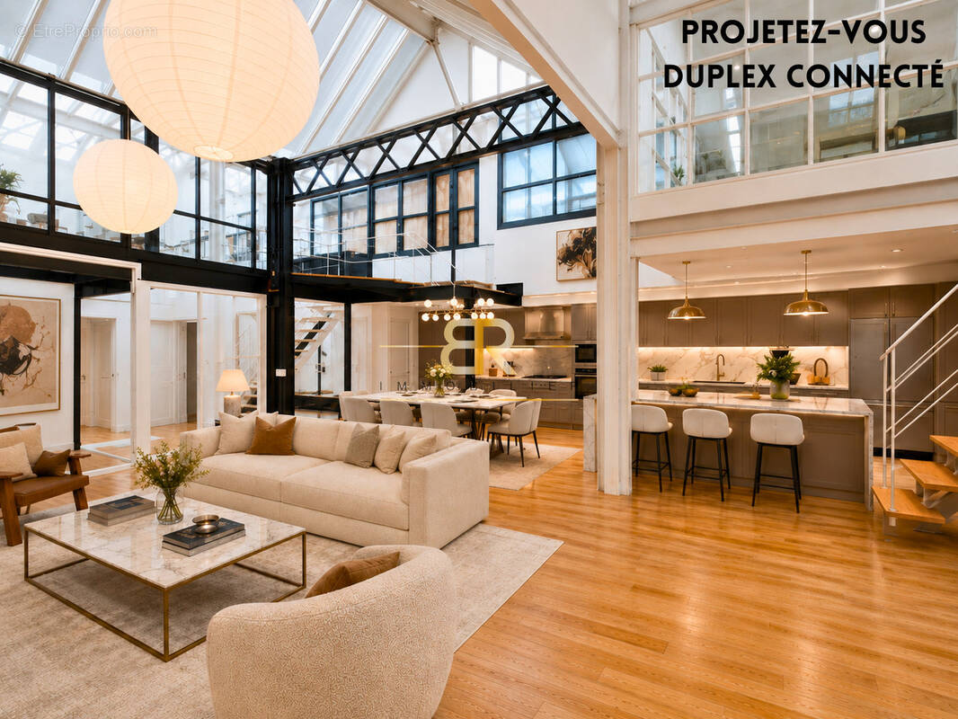 Appartement à PARIS-11E