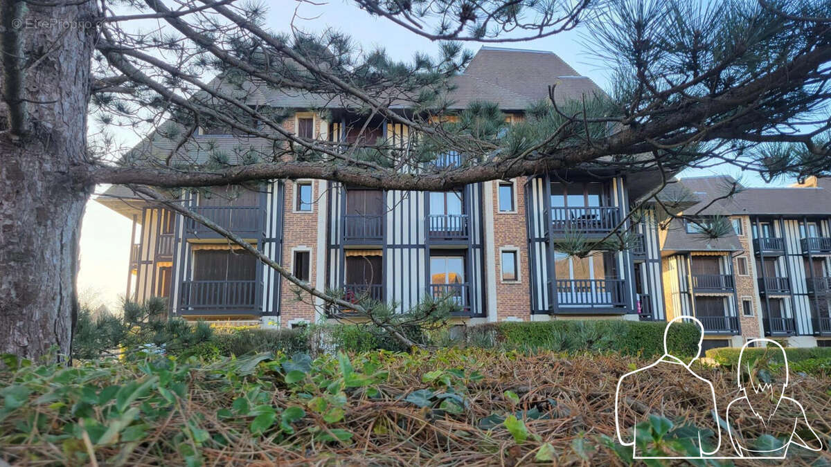 Appartement à BLONVILLE-SUR-MER