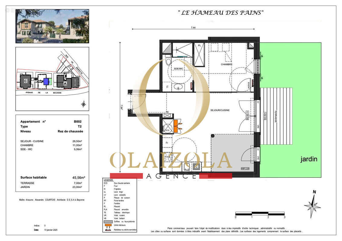 Appartement à HOSSEGOR