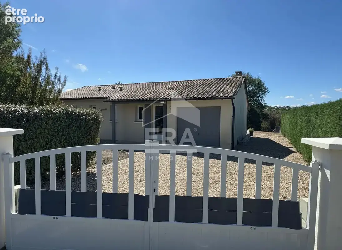 Maison 99m² à montpon-ménestérol - photo 2