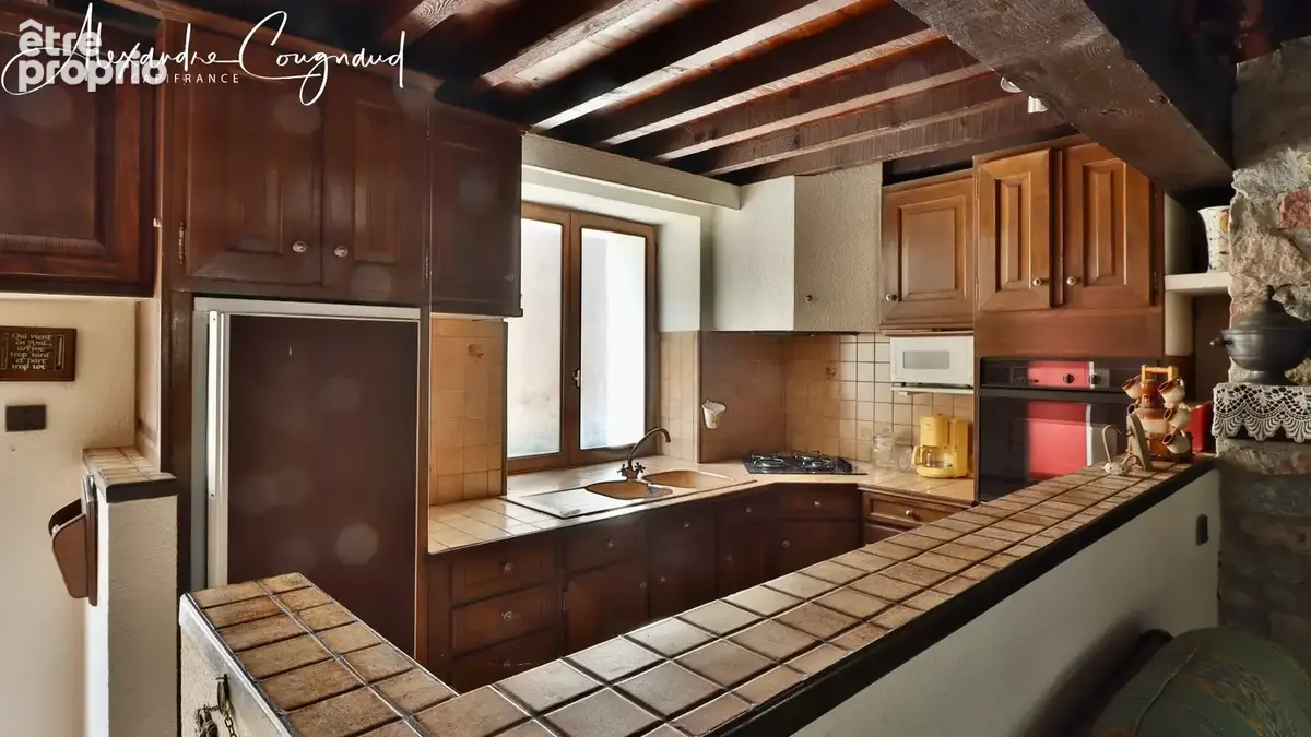 Hameau des Bastouls — Arfons (81) — Maison en pierre 82 m², 3 chambres, insert — Montagne Noire - photo 3