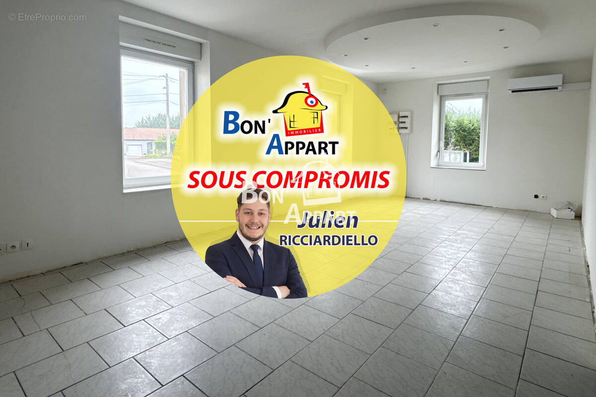 Appartement à SAINTE-MARIE-AUX-CHENES