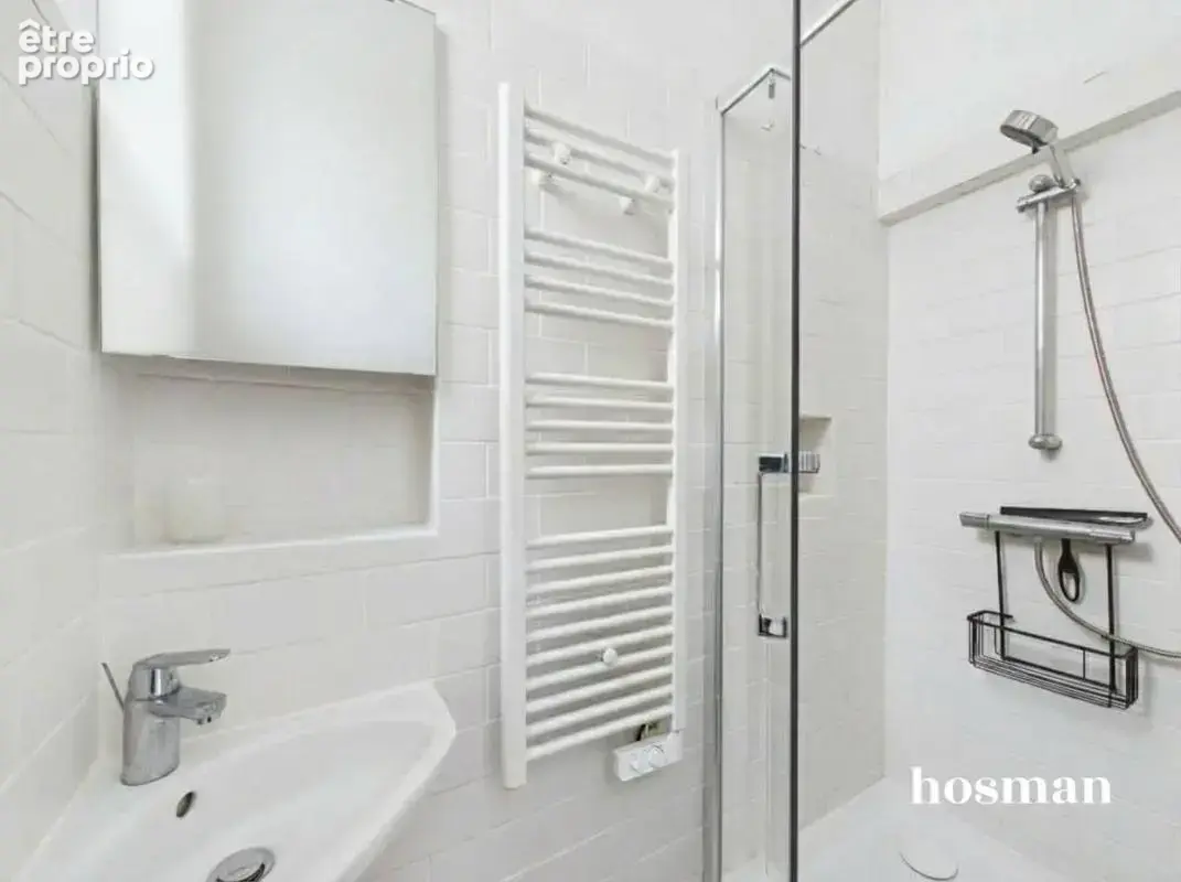 Paris 9e – appartement de charme – parquet, moulures & cheminées – rue calme - photo 12