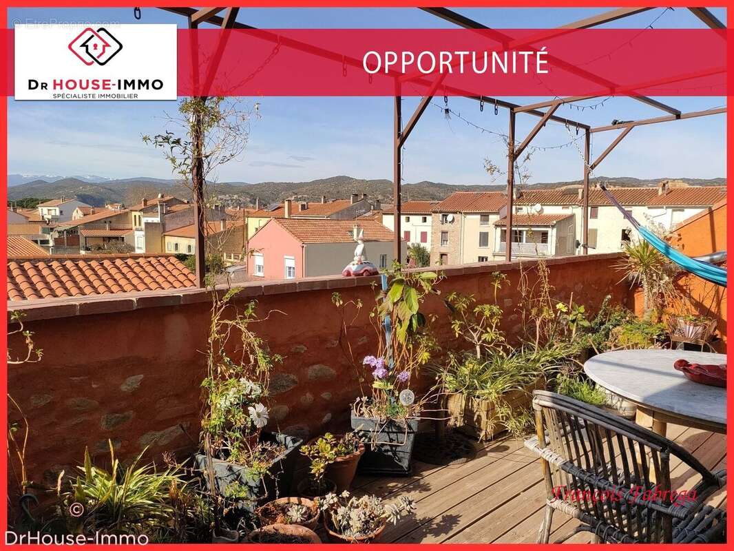 Maison à ILLE-SUR-TET