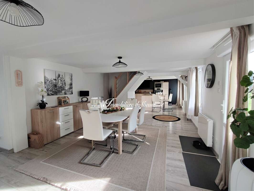 Maison à BEAUMONT-LE-ROGER