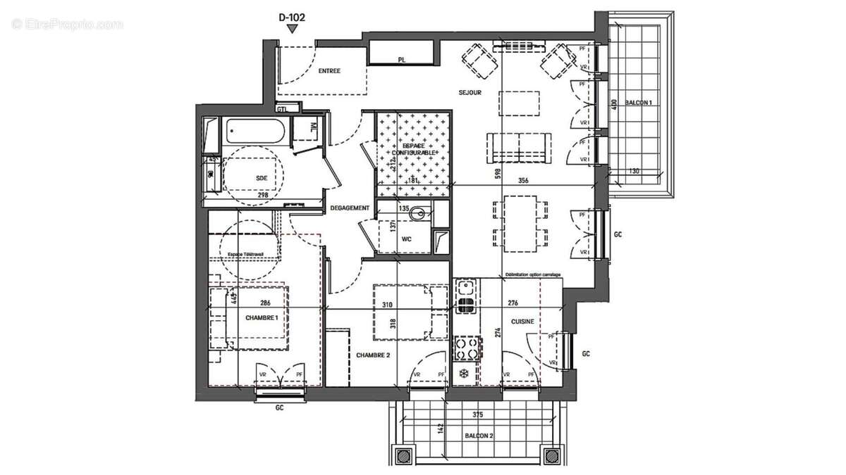 Photo 4 - Appartement à SERRIS