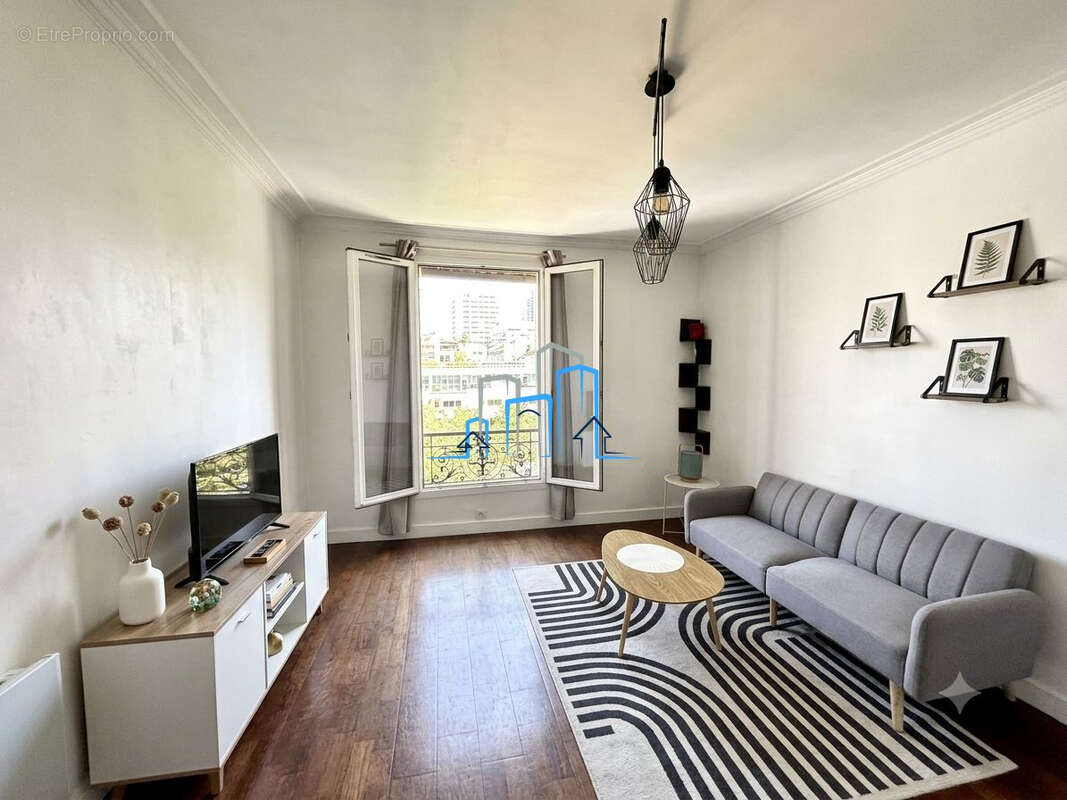 Appartement 43 m² à Paris-19e  - photo 2