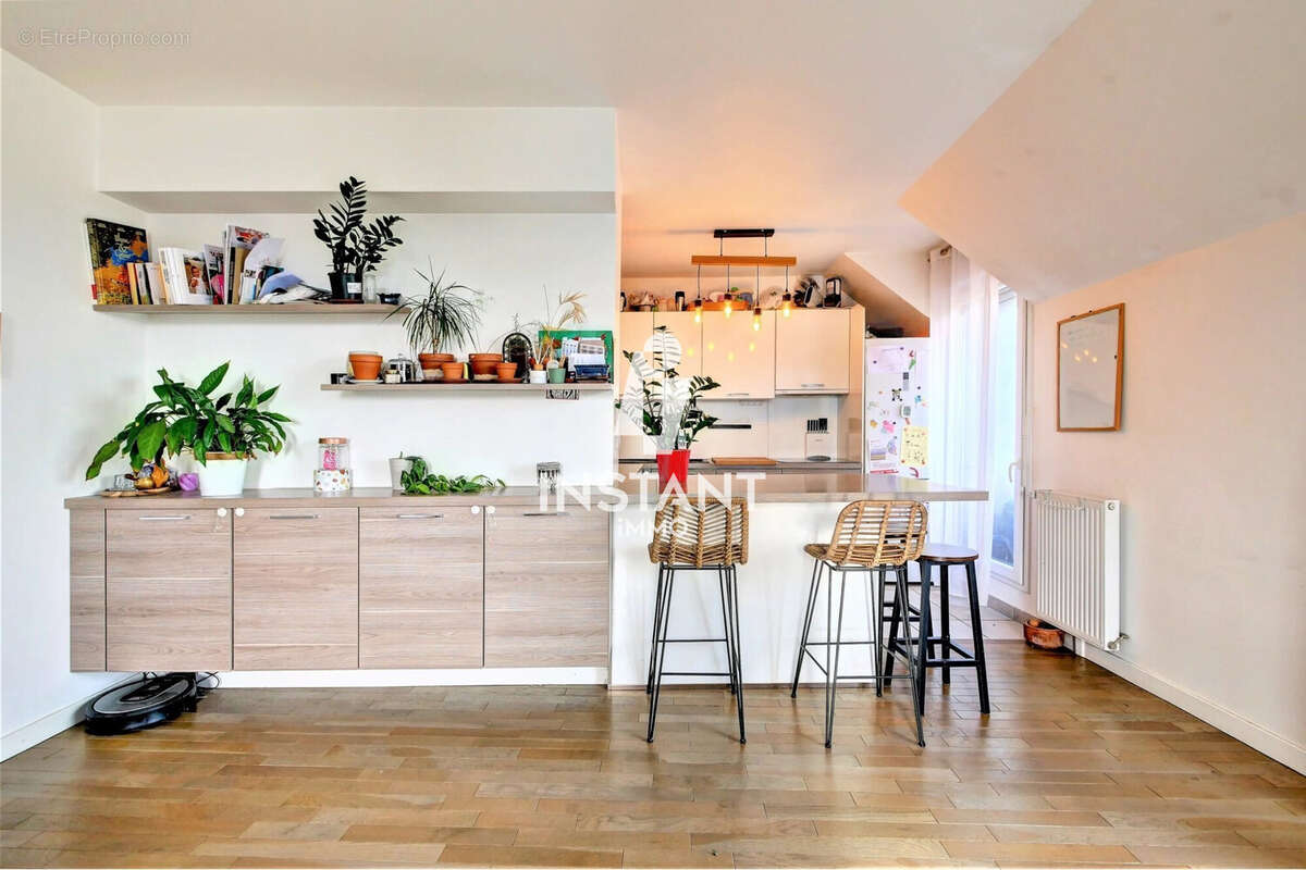 cuisine - Appartement à CRETEIL