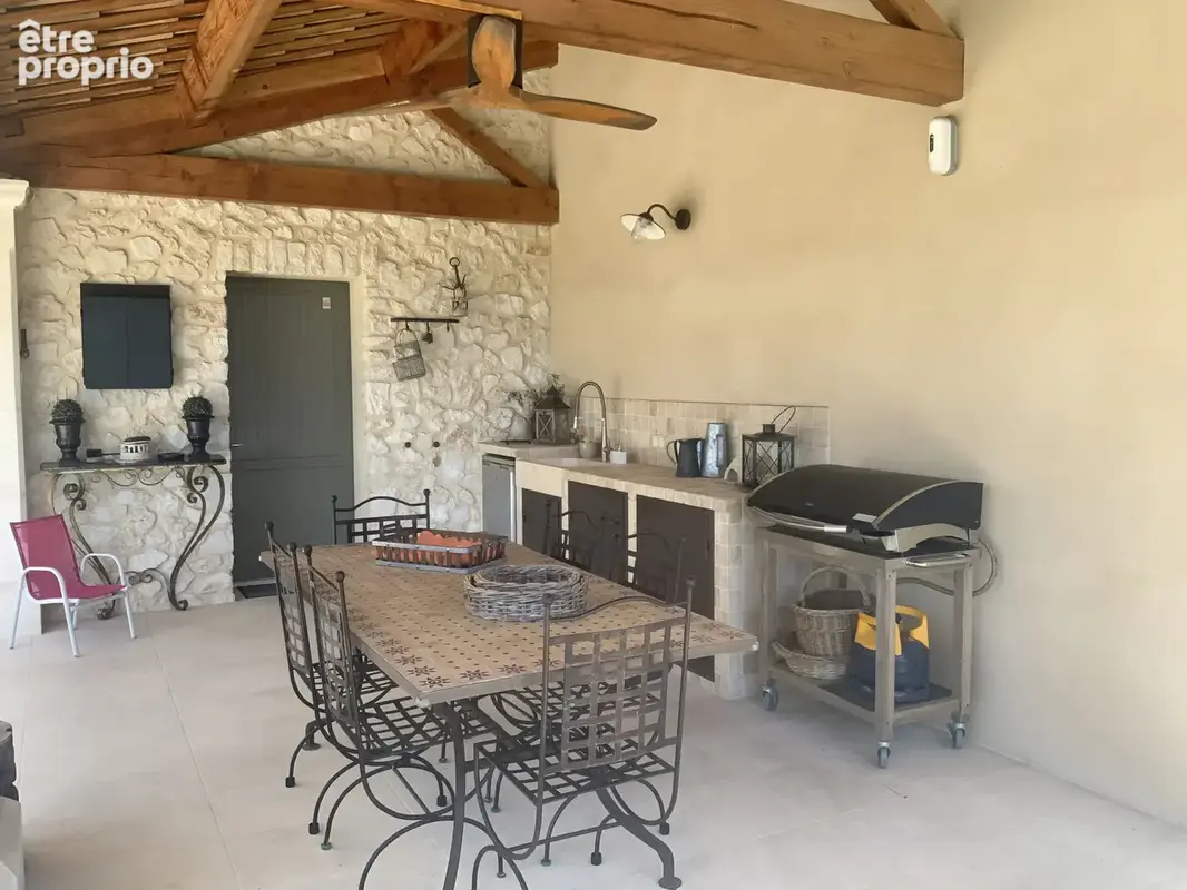 À 10 min d’Uzès   Mas contemporain d’exception avec piscine et prestations haut de gamme - photo 16
