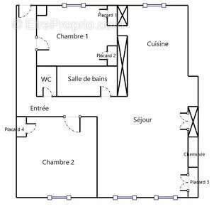 Appartement à LYON-9E