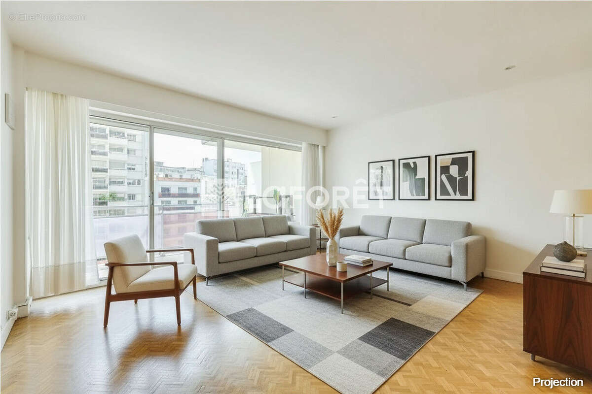 Appartement à PARIS-15E