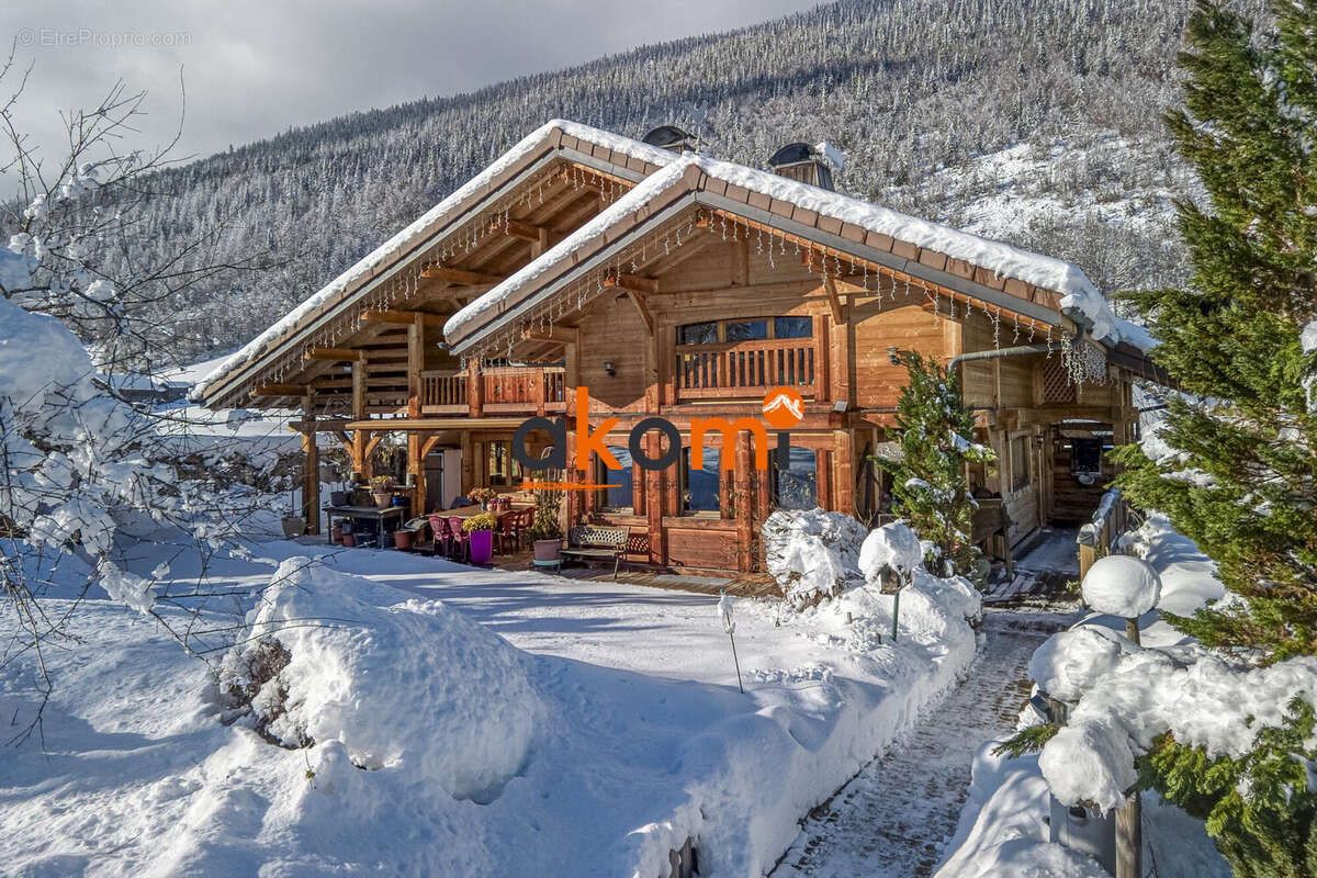 Maison à SAINT-JEAN-DE-SIXT