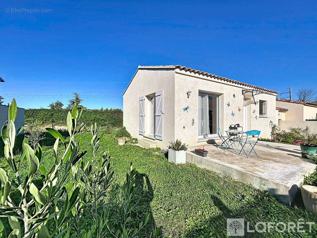 Maison à PIOLENC