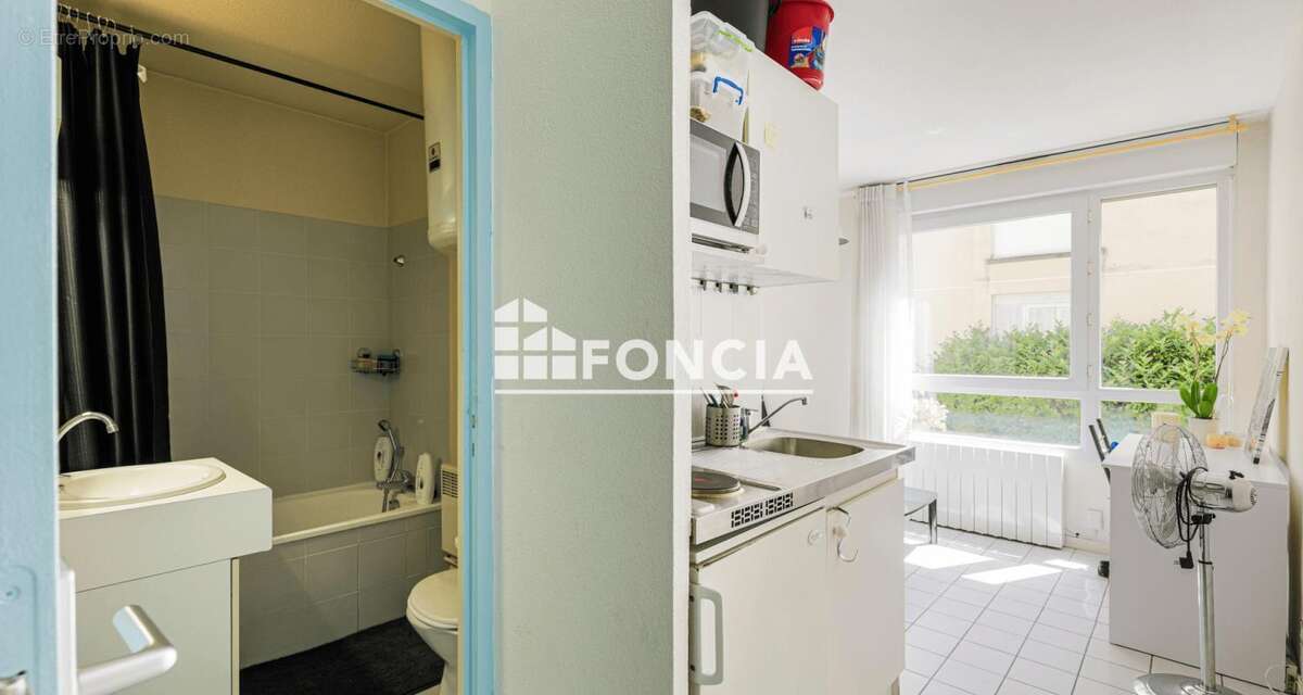Studio meublé vendu loué – Grenoble Centre – Idéal investisseur - photo 8