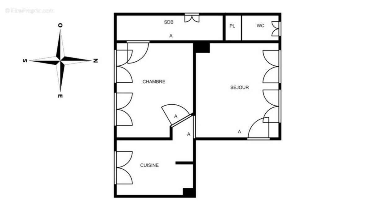 Appartement à BOIS-COLOMBES