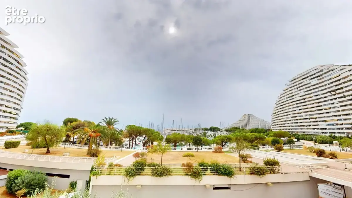 Appartement 2/3 pieces à marina baie des anges - photo 5