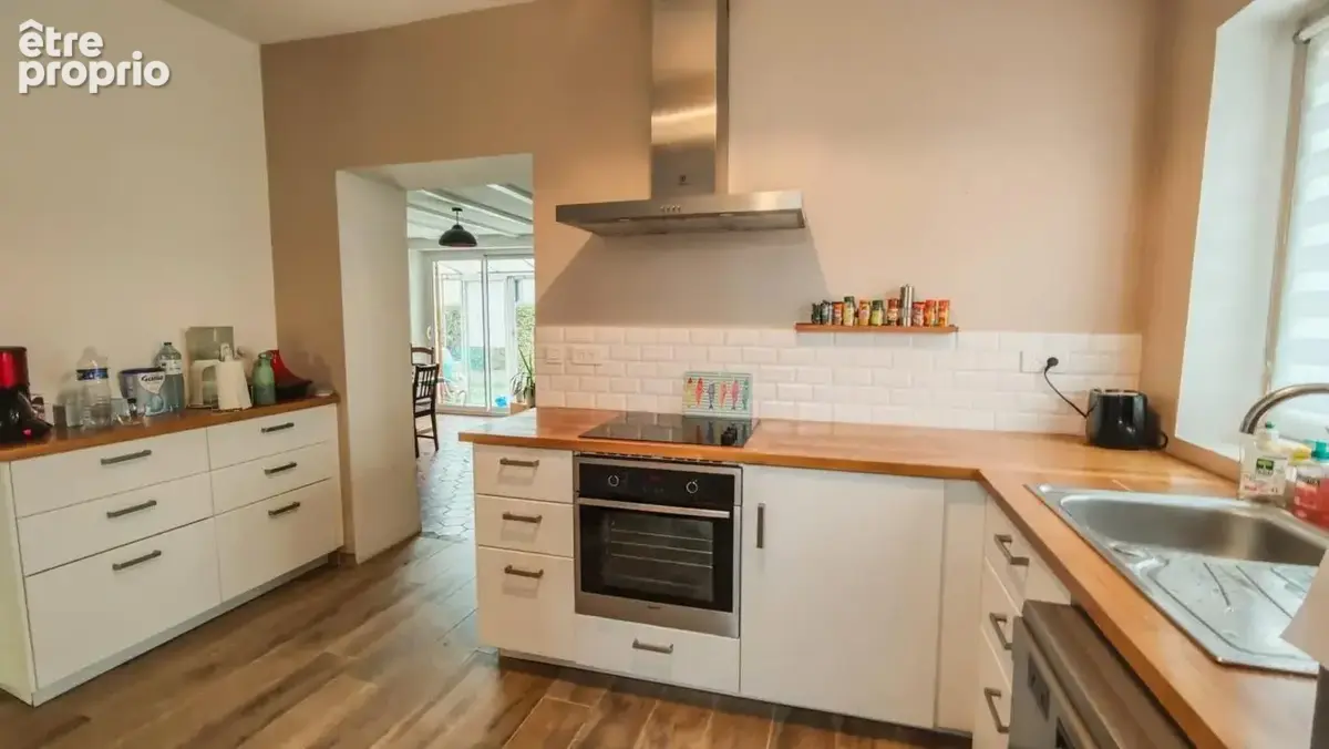 Maison individuelle de 119 m² – 4 chambres & Grange – - photo 1