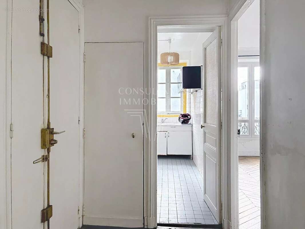 Appartement à PARIS-20E