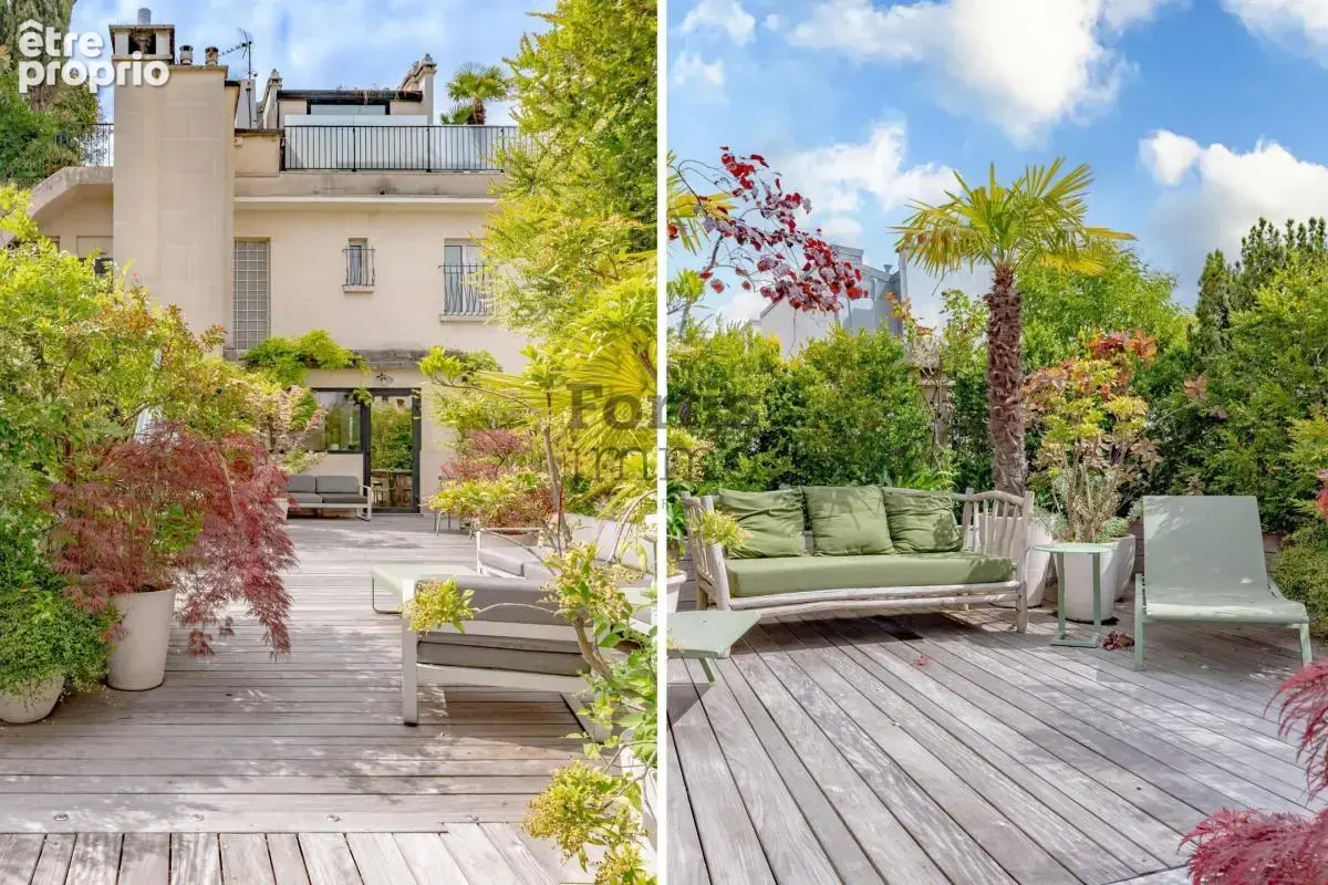 Off market - neuilly-sur-seine (92200) - triplex d’exception - 300 m² d’extérieurs - photo 2