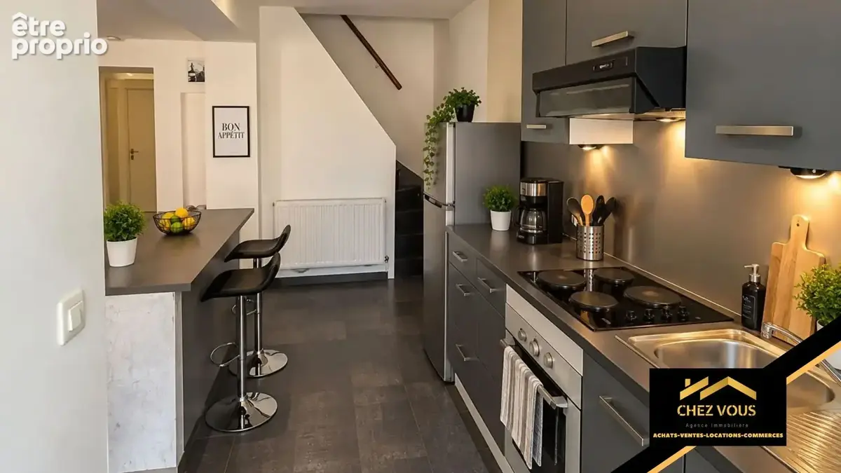 Maison  4 pièce(s) - À TRITH-SAINT-LÉGER - photo 5