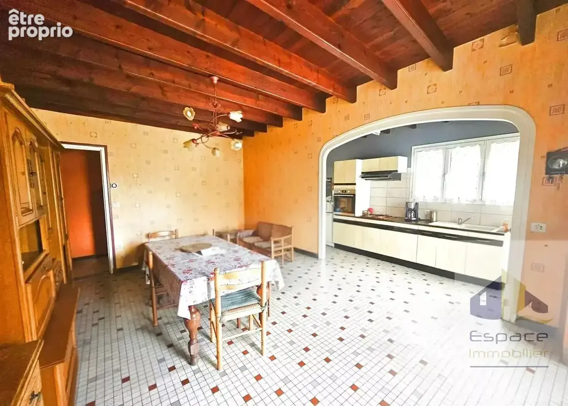 Maison en pierre de 102m²,1012m² de parcelle - photo 3
