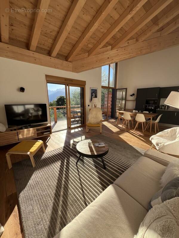 Appartement à COMBLOUX