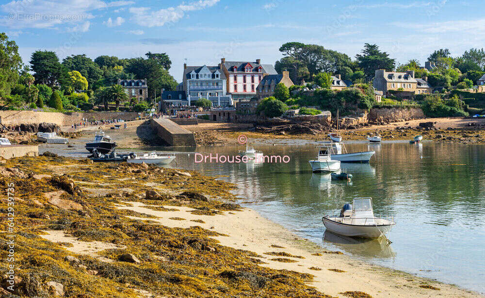 Parking à PLOUBAZLANEC
