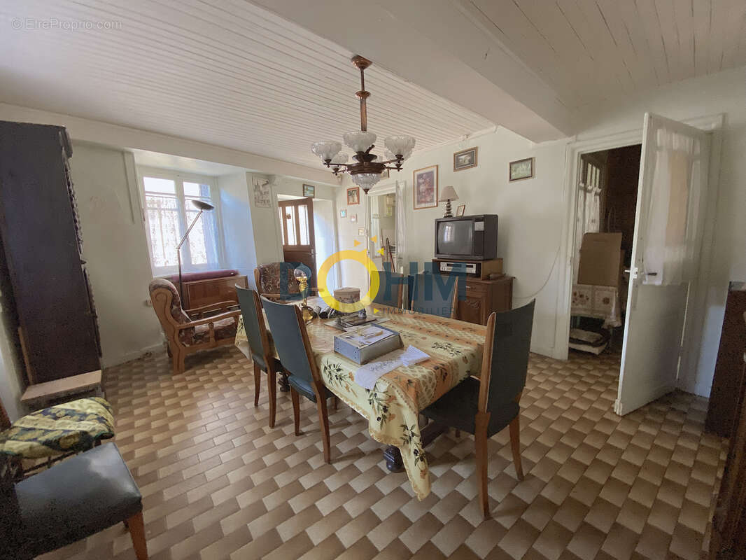 Maison de bourg 95m2 à Ambert - photo 2